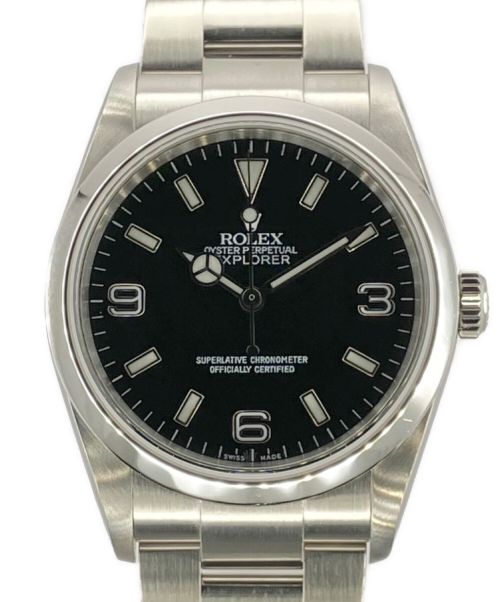 ROLEX（ロレックス）ROLEX (ロレックス) エクスプローラーⅠ ブラック サイズ:36の古着・服飾アイテム