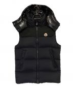 MONCLERモンクレール）の古着「MABEN GILET」｜ブラック