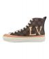 LOUIS VUITTON (ルイ ヴィトン) STELLAR TRAINER ブラウン×ピンク サイズ:37：62000円