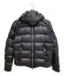 MONCLER（モンクレール）の古着「ZIN（ジン）/Down jacket（ダウンジャケット）」｜ブラック