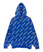 BALENCIAGAバレンシアガ）の古着「LOGO HOODIE（ロゴフーディー）」｜ブルー