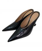 BOTTEGA VENETAボッテガベネタ）の古着「Rocket Balck Mule」｜ブラック