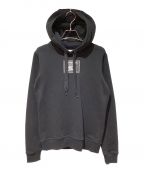 BURBERRYバーバリー）の古着「Prosum Label Hoodie（プロッサムレーベルパーカー）」｜ブラック