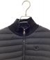 中古・古着 MONCLER (モンクレール) ダウンベスト ブラック サイズ:M：45000円