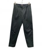 AURALEEオーラリー）の古着「21SSEXCLUSIVE WASHED FINX CHINO PANTS」｜グリーン