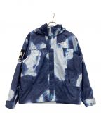 THE NORTH FACE×SUPREMEザ ノース フェイス×シュプリーム）の古着「Bleached Denim Print Mountain Jacket」｜ネイビー