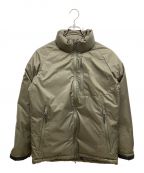 NANGAナンガ）の古着「AURORA TEX STAND COLLAR DOWN JACKET」｜オリーブ