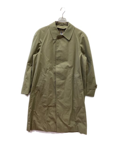 Aquascutum（アクアスキュータム）Aquascutum (アクアスキュータム) ステンカラーコート カーキ サイズ:FREEの古着・服飾アイテム