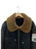 US SHEEPSKIN (USシープスキン) フライトジャケット ブラック サイズ:S：17000円