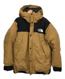 THE NORTH FACE（ザ ノース フェイス）の古着「ダウンジャケット」｜ベージュ