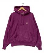 Champion REVERSE WEAVEチャンピオン リバース ウィーブ）の古着「プルオーバーパーカー」｜パープル