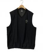 F.C.R.B.エフシーレアルブリストル）の古着「VENTILATION TRAINING VEST」｜ブラック