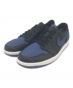 NIKEナイキ）の古着「AIR JORDAN 1 LOW OG Mystic Navy（エア ジョーダン 1 ロー OG ミスティック ネイビー）」｜ミスティックネイビー