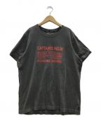 CAPTAINS HELMキャプテンズヘルム）の古着「Tシャツ」｜グレー