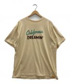 STANDARD CALIFORNIAスタンダードカリフォルニア）の古着「Tシャツ」｜クリーム