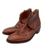 Schnieder Bootsシュナイダーブーツ）の古着「ジョージブーツ」｜ブラウン