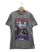 LEVI'S×GREATEFUL DEADリーバイス×グレートフルデッド）の古着「プリントTシャツ」｜グレー