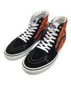 VANSバンズ）の古着「SKATE SK8-HI (スケート スケート-ハイ)」｜DRAGON BK/OR