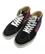 VANSバンズ）の古着「Skate Grosso Mid (スケート グロッソ ミッド)」｜ブルー×レッド