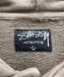 stussy (ステューシー) パーカー カーキ サイズ:L：5000円