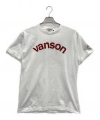 VANSONバンソン）の古着「Tシャツ」｜ホワイト