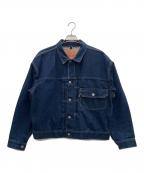 LEVI'S×BEAMSリーバイス×ビームス）の古着「デニムジャケット」｜ブルー