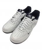 NIKEナイキ）の古着「Air Force 1 Low '07 LV8 (エア フォース 1 '07 LV8)」｜ホワイト×ネイビー