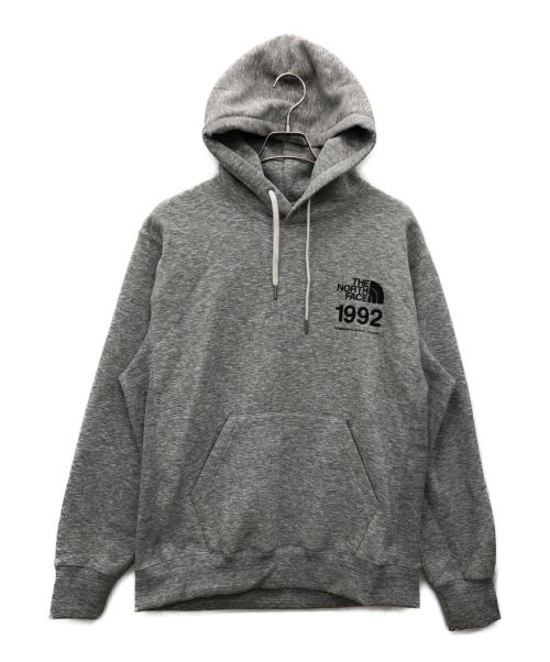 THE NORTH FACE（ザ ノース フェイス）THE NORTH FACE (ザ ノース フェイス) 30th Nuptse Sweat Hoodie グレー サイズ:L 未使用品の古着・服飾アイテム