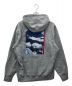 THE NORTH FACE (ザ ノース フェイス) 30th Nuptse Sweat Hoodie グレー サイズ:L 未使用品：9000円