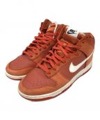 NIKEナイキ）の古着「DUNK HI RETRO PRM EMB」｜オレンジ