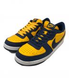 NIKEナイキ）の古着「スニーカー」｜UNIVERSITY GOLD/NAVY