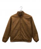 BlackEyePatchブラックアイパッチ）の古着「PRIORITY LABEL FAKE SUEDE TRACK JACKET」｜ベージュ