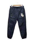 F.C.R.B.×WIND AND SEAエフシーレアルブリストル×ウィンダンシー）の古着「WIND AND SEA BRISTOL SEA NYLON EASY LONG PANTS」｜ネイビー