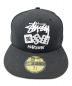 New Era (ニューエラ) stussy (ステューシー) SWAGGER (スワッガー) キャップ ブラック サイズ:実寸サイズにてご確認ください。：7800円