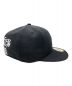 中古・古着 New Era (ニューエラ) stussy (ステューシー) SWAGGER (スワッガー) キャップ ブラック サイズ:実寸サイズにてご確認ください。：7800円