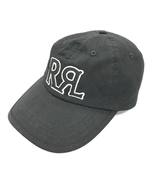 RRL（ダブルアールエル）RRL (ダブルアールエル) キャップ ブラック サイズ:実寸サイズにてご確認ください。の古着・服飾アイテム