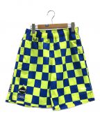 F.C.R.B.×SOPH.エフシーアールビー×ソフネット）の古着「ショートパンツ PRACTICE SHORTS（プラクティス ショートパンツ）」｜ブルー系