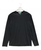 Y-3ワイスリー）の古着「カットソー CH2 DRY CREPE JERSEY LS TEE（シーエイチツー ドライ クレープ ジャージー ロングスリーブ ティー）」｜ブラック