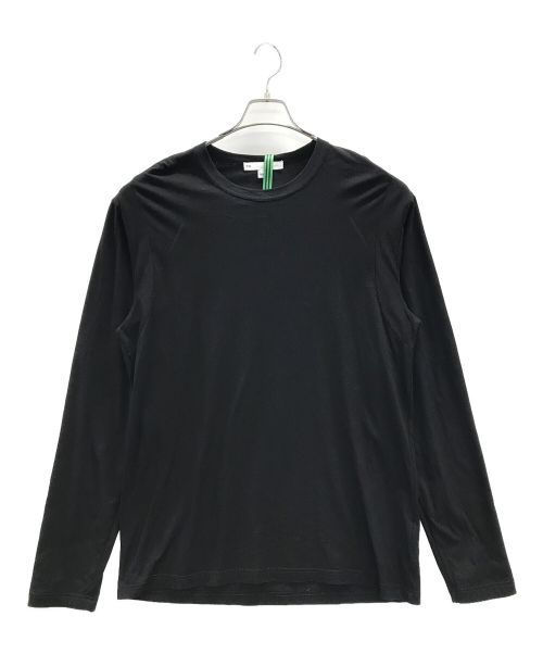 Y-3（ワイスリー）Y-3 (ワイスリー) カットソー CH2 DRY CREPE JERSEY LS TEE（シーエイチツー ドライ クレープ ジャージー ロングスリーブ ティー） ブラック サイズ:M/Mの古着・服飾アイテム