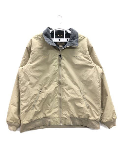 L.L.Bean（エルエルビーン）L.L.Bean (エルエルビーン) ウォームアップジャケット ベージュ サイズ:X-LARGEの古着・服飾アイテム