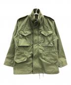 ALPHAアルファ）の古着「ミリタリージャケット M-65 FIELD JACKET (フィールドジャケット)」｜オリーブ