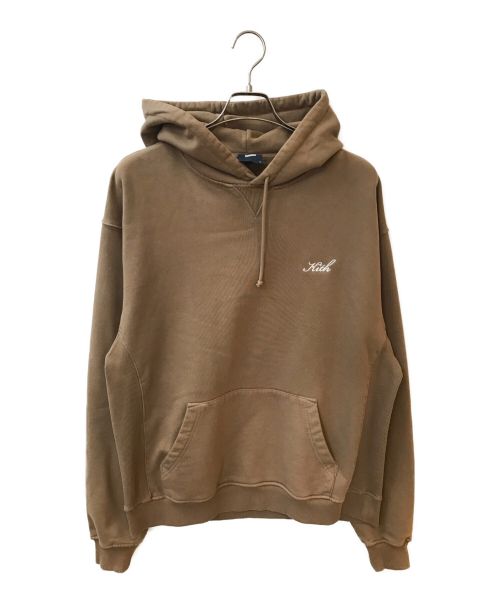 KITH（キス）KITH (キス)  Williams III Hoodie  ブラウン サイズ:Ｌの古着・服飾アイテム