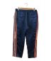 GUCCI (グッチ) Acetate Jogging Trouser With Stripe In Blue ネイビー サイズ:52：14000円