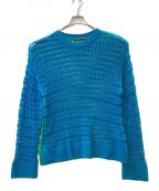 ANDERSSON BELLアンダースンベル）の古着「BLEEN CREWNECK SWEATER」｜ブルー