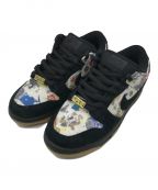 NIKE×SUPREMEナイキ×シュプリーム）の古着「NIKE SB DUNK LOW OG QS」｜ブラック