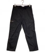 WTAPSダブルタップス）の古着「JUNGLE STOCK TROUSERS COTTON RIPSTOP」｜ブラック