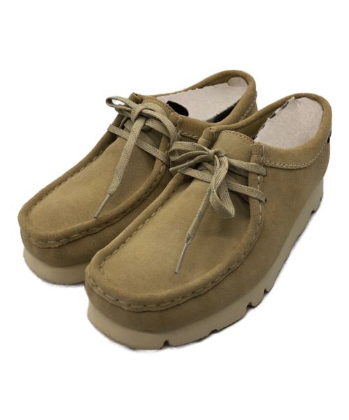 CLARKS（クラークス）CLARKS (クラークス) WALLABEE GTX メープル サイズ:UK5 1/2Dの古着・服飾アイテム