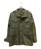 NIGEL CABOURNナイジェルケーボン）の古着「M-43 TYPE FIELD JACKET」｜オリーブ