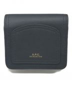 A.P.C.アーペーセー）の古着「ORTE-MONNAIE LOUISETTE」｜グレー