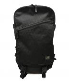 PORTERポーター）の古着「HYBRID DAYPACK」｜ブラック